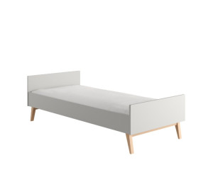 Bērnu gulta 200x90 (Classy Gray Kolekcija) Bērnu gulta 200x90 (Classy Gray Kolekcija)
